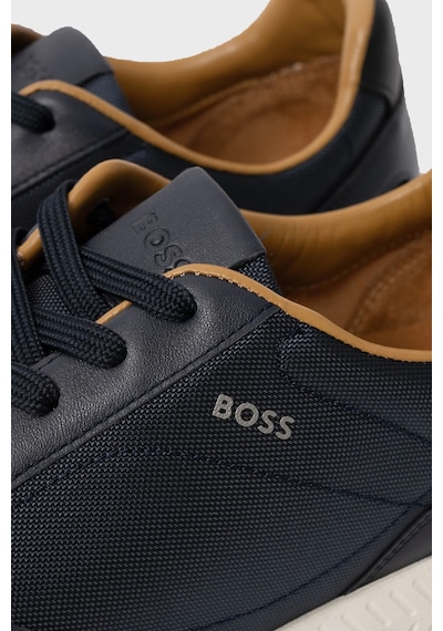 Boss Logolu Sneaker Ayakkabı Erkek Ayakkabı 50568757 401 Lacivert