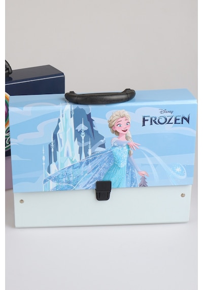 X Dekomus Lisanslı Frosted Whispers Collection Elsa Frozen Saplı Çanta Tekli Altın