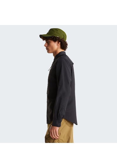 The North Face M Sequoia Long Sleeve Erkek Gömlek C-the0a8fu5jk3jk3 Siyah