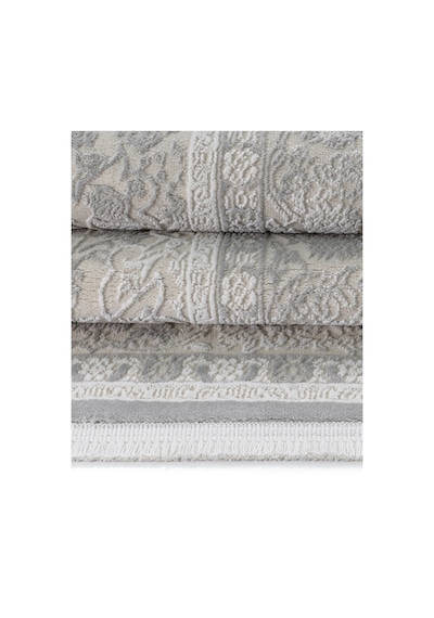 Elvey Home 7135 A.gri Modern Desen Doğal Taban Koridor Mutfak Çocuk Oturma Odası Salon Halı Yolluk 7135gri