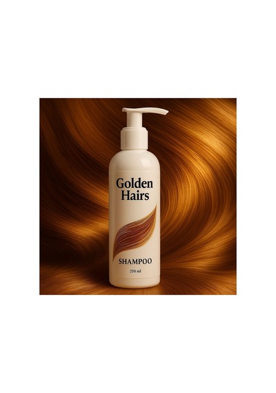 Hairs Shampoo 250 Ml Tüm Saç Tipleri