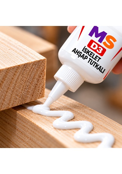 2 Adet Hazır D3 Ahşap Tutkalı 150 Gr Güçlü Dayanıklı Şeffaf Mobilya Mdf Kumaş Kağıt Yapıştırıcısı