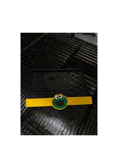 Cookie Motor Pleksi Plakalık Uyumlu - 733620385