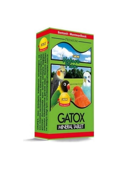 Nature Plan Gatox Mineral Tablet Gaga Taşı 35 G