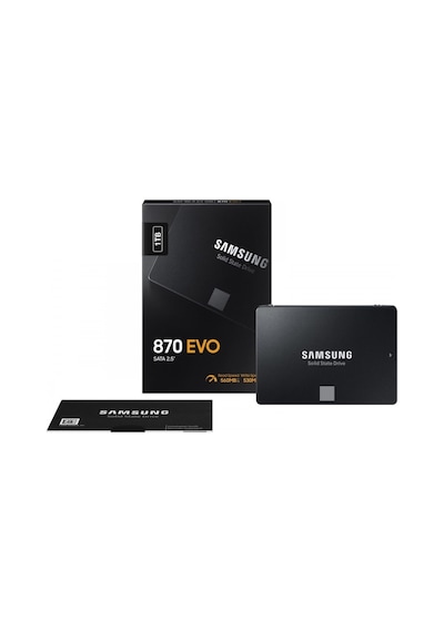 Samsung Uyumlu Mz-77E1T0Bw 1Tb 560/530Mb/S 7Mm Sata 3.0 Ssd 870 Evo