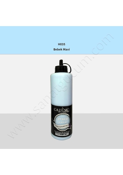 Cadence Hibrit Multisurface Hybrid 500 Ml. H035 Bebek Mavi