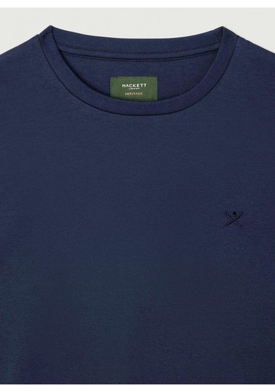 Hackett Lacivert Erkek Pamuklu Sweatshirt Hm581165