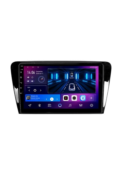 Skoda Octavia 2013-2019 Android Multimedya Carplay Android Auto Navigasyon Kameralı 6gb Ram 64gb 10"