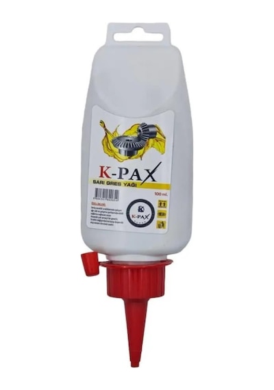 Süper Kalite Sarı Gres Yağı - 100 Ml