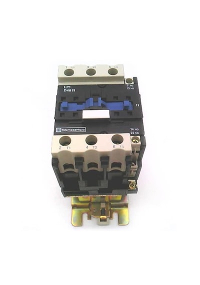 Telemecanique Lp1d4011bd 24vdc Kontaktör 40a 18,5 Kw
