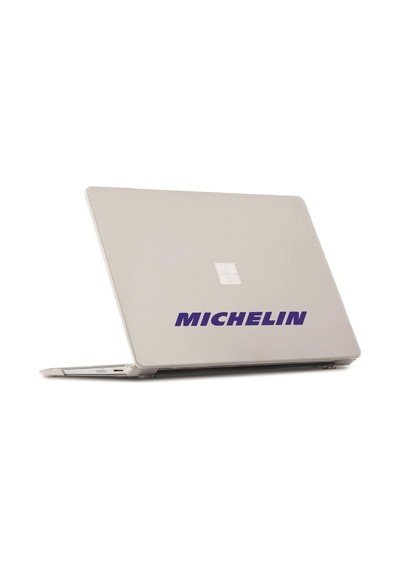 Michelin Lacivert Motosiklet Sponsor Markası Sticker Etiket Model