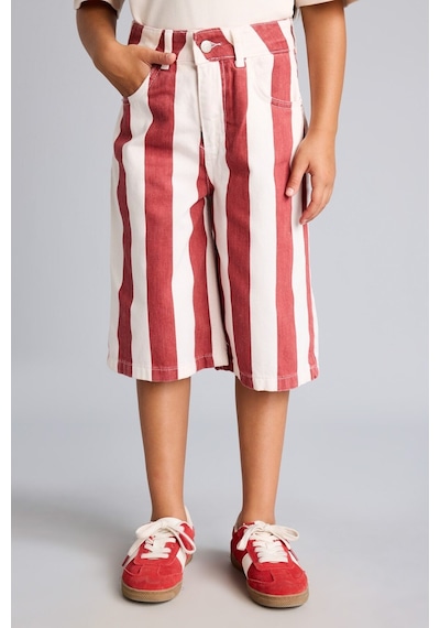 Defacto Gabardin Kapri Kız Çocuk I5583a826hsrd282 Kırmızı-rd282