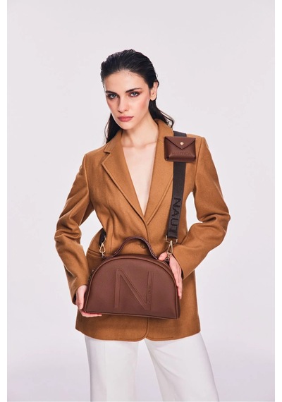 Nautica Kadın Postacı Çantası Cn6526t A.kahve Kahverengi