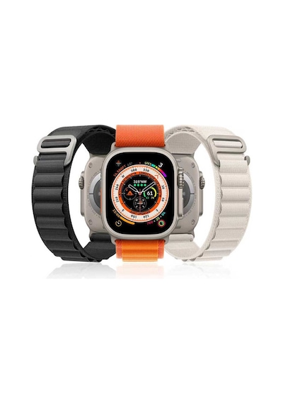 Watch 42mm Uyumlu Krd-74 Hasır Frm Kordon Yeşil