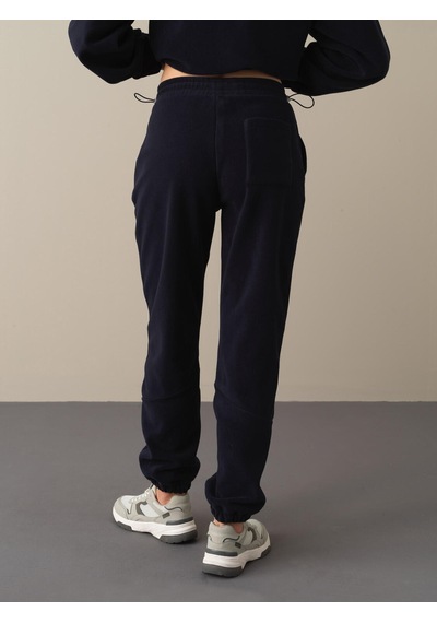 Xint Lacivert Oversize Sweat Pantolon 470365