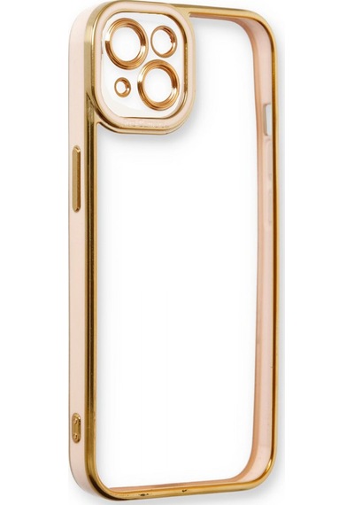 Apple Uyumlu iPhone 14 Plus Kılıf Liva Lazer Silikon Kapak