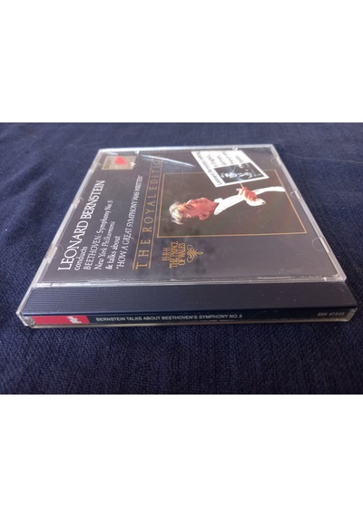Bernsteın Talks About Beethoven's Symphony No.5 Cd