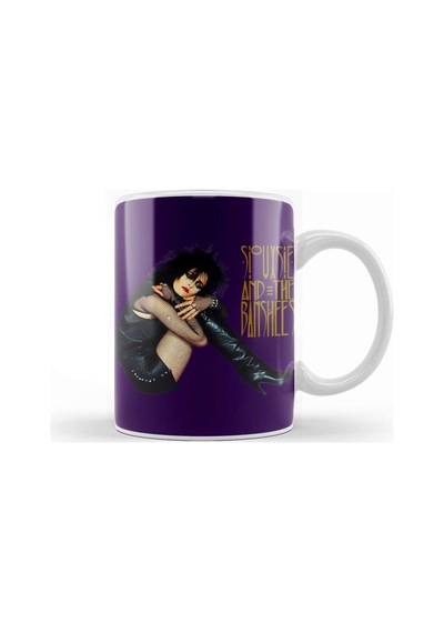 Siouxsie And The Banshees Kupa Bardak Porselen Karışık