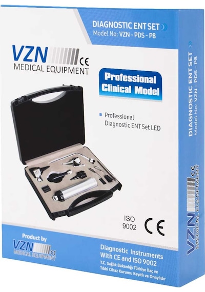 Diagnostik Set Pds-p8 Otoskop-optahlmoskop