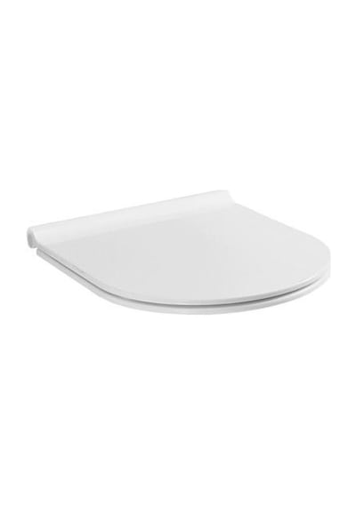 Turkuaz Bella Slim Yavaş Kapanır Duroplast Uf Kapak
