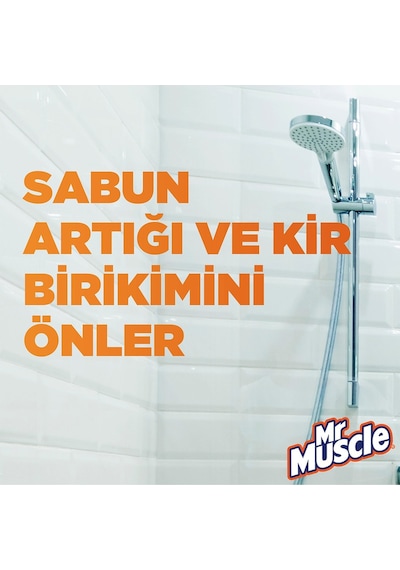 Mr. Muscle Banyo Temizleyici Sprey 750 ML