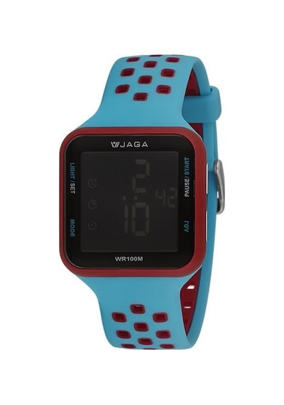 Jaga M1179-4GJX-2-DS-LB Dijital Unisex Kol Saati
