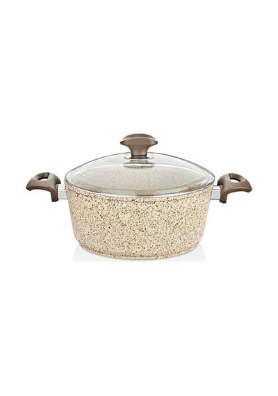 Creamy Granitec 22x11 Cm Derin Tencere Cre3019 Krem