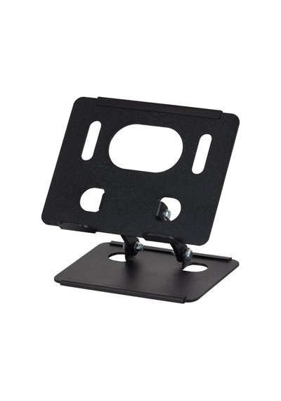 Çelik Tablet Standı Tablet Tutucu Stant Ergonomik Katlanabilir Tablet Standı Çelik Stant Siyah
