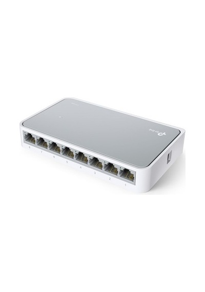 Tp-link Tl-sf1008d 8 Port 10-100 Mbps Switch Plastik