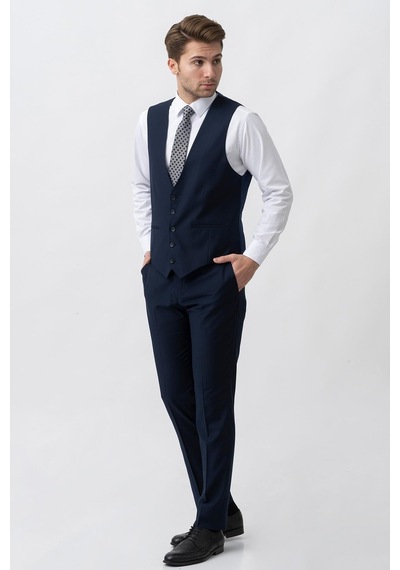 White Stone Neiva Ty2035 Slim Fit 6 Drop Yelekli Takım Elbise A.lacivert-a.lacivert Açık Lacivert White Stone Neiva Ty2035 Slim Fit 6 Drop Yelekli Takım Elbise A.lacivert-a.lacivert Açık Lacivert
