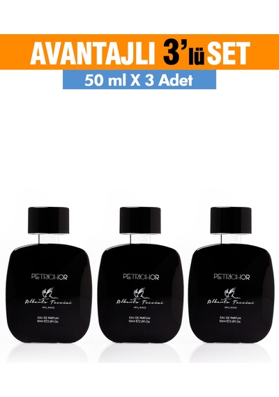 Alberto Taccini Petrichor Kadın Parfüm EDP 3 x 50 ML