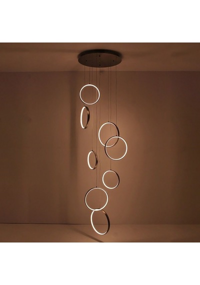 Tra30031 Eco Ø50 Cm Led Avize Sarkıt Luxcırcle