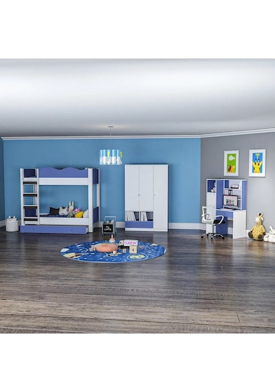 Lodos Genç Odası Takımı Mdf Sis Gri Lodos Genç Odası Takımı Mdf Sis Gri