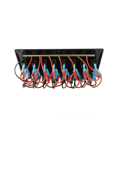 Shuıvan Bfy 8'li Switch Panel Tam Otomatik Sigorta Paneli - Işıklı-1988