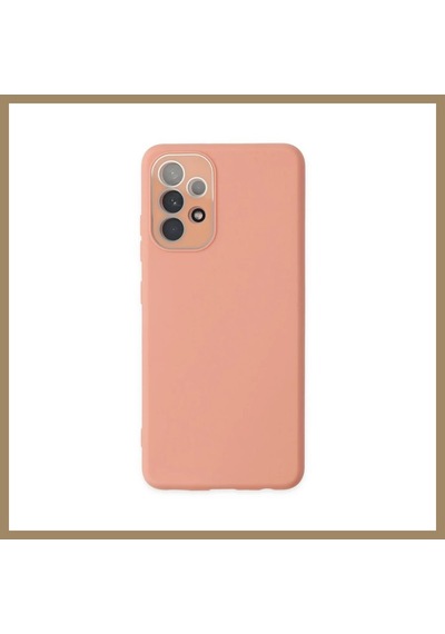 Kahveci.store Samsung Uyumlu Galaxy A33 5g Kılıf Lansman Glass Kapak - Pembe 22