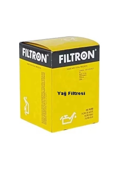 Filtron Op570 Yağ Filtresi,6 50 401,opel