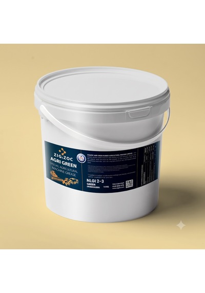 Zıg&zoc Agrıgreen Kauçuklu Tarım Makinesi Gresi - 1 Kg