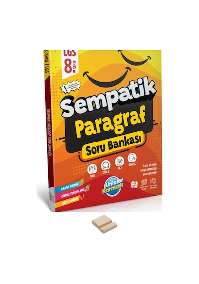 Lgs 8. Sınıf Sempatik Paragraf Soru Bankası