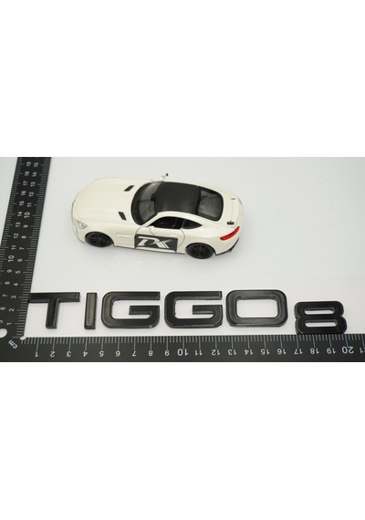Dk Tuning Chery Tiggo 8 Bagaj Siyah Abs Yazı Logo Amblem Bagaj Arma