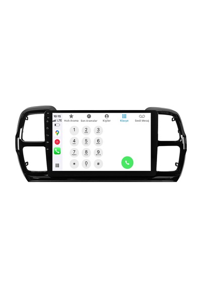 Citroen C5 Aircross Android Multimedya Sistemi 2019-2023 Crv-4893xaa 9"