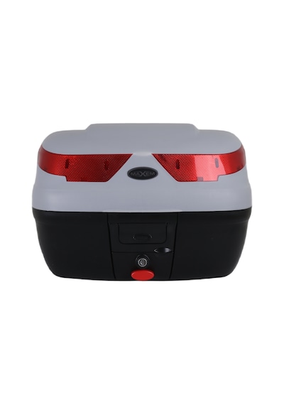 Motosiklet Arka Çantası Gri 40 Litre Topcase Motor Çanta Sl-40