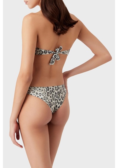 Emporio Armani Kadın Bikini 262658 3r302 09311 Kahve Kahverengi