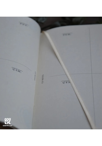 Kişiye Özel Conotes Marka Mavi Renk Tarihsiz Ajanda / Süresiz Plan Mavi