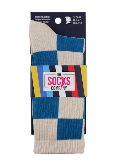 The Socks Company Desenli Kadın Soket Çorap 277k Çok Renkli