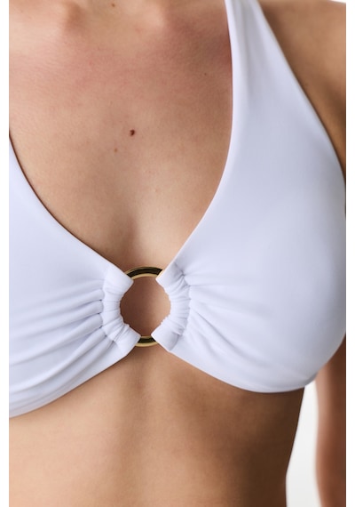Penti Beyaz Clean Hot Bikini Üstü