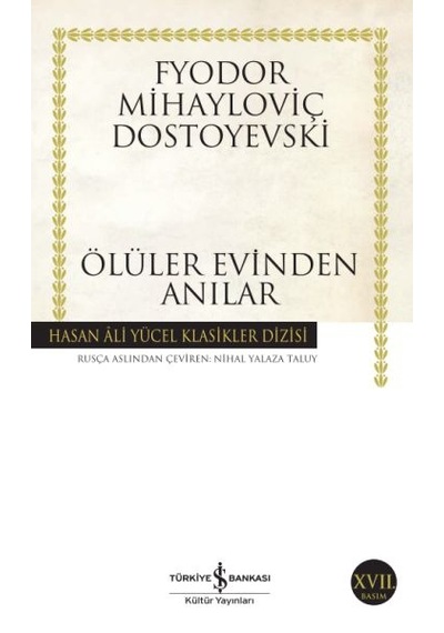 Ölüler Evinden Anılar - Hasan Ali Yücel Klasikleri - Ybve-664035