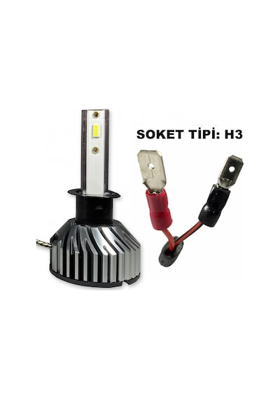 Niken Far Ampulü Led Xenon Pro Serisi H3