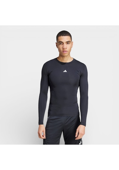 Adidas Tf Ls Tee M Jp2944 Uzun Kol Erkek Tişört Siyah