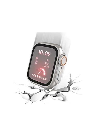 Sneezy Apple Uyumlu  Watch 41 MM Ultra 49 MM Görünüme Dönüştürücü Ka