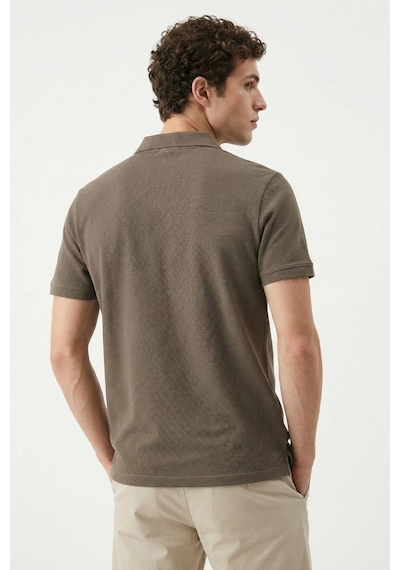 Loft Lf2040891 Erkek Polo Yaka T-shirt Khakı